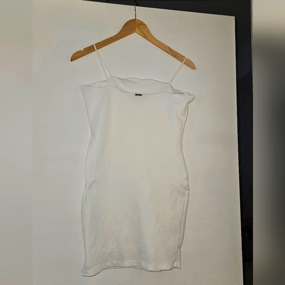 All Saints White Tank Dress - Picture 2 of 3